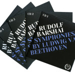 CD Симфонии Бетховена, дирижер Рудольф Баршай