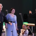 Оперные шедевры прозвучали в исполнении Дмитрия Хворостовского и Хиблы Герзмавы. Фото: Олег Прасолов/ РГ