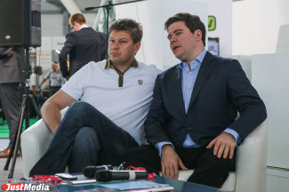 Денис Мацуев и Дмитрий Губерниев. Фото: Алексей Колчин