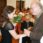 Лауреат первой премии конкурса Лотар-Шевченко Даниэла Наварро