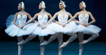 Балет "Лебединое озеро" на VIII Международном фестивале балета "Мариинский"