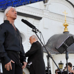 Дмитрий Хворостовский на фестивале «Лето в Тобольском Кремле»