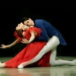 Ульяна Лопаткина и Тимур Аскеров в балете Мариинского театра «Маргарита и Арман»