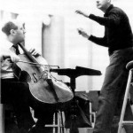 Мстислав Ростропович и Бенджамин Бриттен