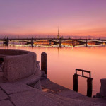 Белые ночи в Санкт-Петербурге