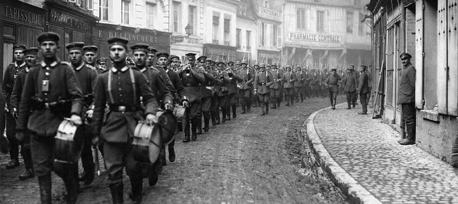 Первая мировая и композиторы