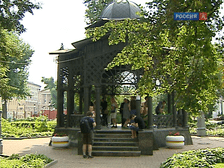 Джаз в саду Эрмитаж