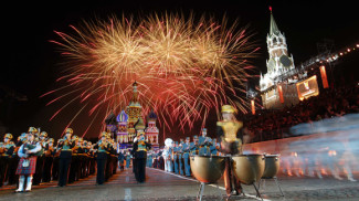 Международный военно-музыкальный фестиваль «Спасская башня» стартовал в Москве в седьмой раз