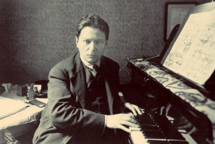 Джордже Энеску (1930 год)