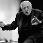 Мстислав Ростропович на репетиции в Большом зале консерватории в Москве, 24.09.1993. Фото - Владимир Вяткин/РИА Новости