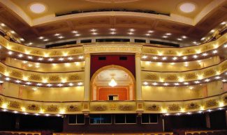 Зрительный зал Самарского оперного театра