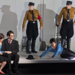 Мировая премьера оперы про погибшую в газовой камере художницу Шарлотту Саломон. © Salzburger Festspiele / Ruth Walz