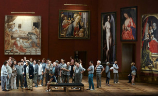 "Трубадур" на Зальцбургском фестивале. Фото - Salzburger Festspiele / Forster Плюс Нетребко минус Доминго