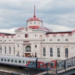 Вокзал в Ижевске