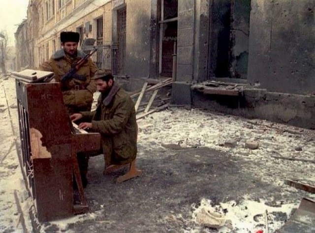 Чечня, Грозный. 28 декабря 1994