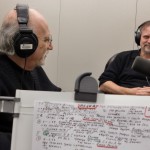 Соломон Волков и Александр Генис в студлии радио "Свобода" (2011)