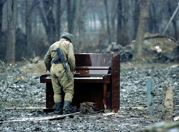 Чечня, 1994. Фото - Сергей Киврин