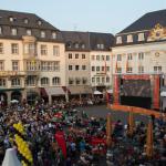 Теплая погода стала важной предпосылкой успеха прямой трансляции