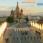 Продолжается военно-музыкальный фестиваль "Спасская башня"