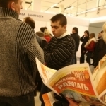 Украинские беженцы ищут работу в российских театрах. Фото: Сергей Мамонтов