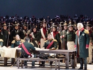МАМТ покажет в Китае оперу Сергея Прокофьева "Война и мир"