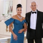 Алла Сигалова и Алексей Бегак. Фото - Вадим Шульц