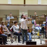 Леонард Шрайбер готовится играть Бетховена с омским оркестром