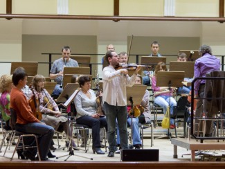 Леонард Шрайбер готовится играть Бетховена с омским оркестром