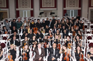 Молодежныйсимфонический оркестр Республики Башкортостан