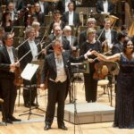 Джонатан Нотт, Гения Кюмайер, Бамбергский симфонический оркестр. Фото - Kai Bienert