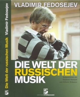 Обложка книги Владимира Федосеева «Die Welt der russischen Musik»