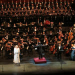 "Олреанская дева" в концертном исполнении. Фото: Дамир Юсупов/Большой театр