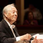 Художественный руководитель и главный дирижёр ROF маэстро Альберто Зедда