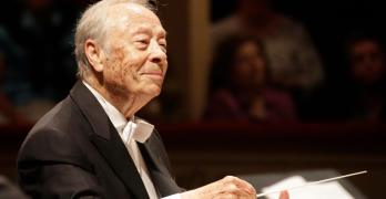 Художественный руководитель и главный дирижёр ROF маэстро Альберто Зедда