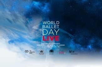 World Ballet Day live/Один день из повседневной жизни мирового балета онлайн
