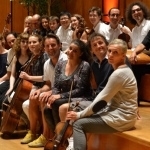 Ансамбль Matheus с Чечилией Бартоли. Фото - Jean-Christophe Cassagnes