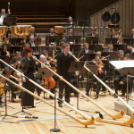 Alphorn quartet. Фото - Kai Bienert