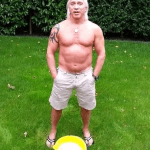 Дмитрий Хворостовский в флешмобе "Ice Bucket Challenge"