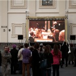 У Минской Ратуши состоялась первая в Беларуси живая трансляция симфонического концерта