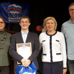 Победитель в номинации "Вокал" Сергей Викторов