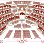 Схема зала Большого театра