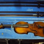 Скрипка работы Тимофея Подгорного