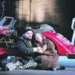 "Манон Леско" Дж.Пуччини, III акт, Михайловский театр. Анна Нечаева и Федор Атаскевич