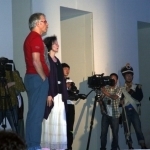 Александр Титель на репетиции в Тяньцзине