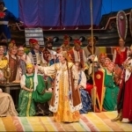 "Cказка о Царе Сатане" в Приморском театре оперы и балета