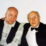 Дмитрий Лузин и Мстислав Ростропович