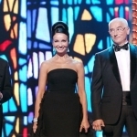 Фабио Мастранджело, Алла Сигалова и Алексей Бегак. Фото - Вадим Шульц