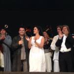 Финальный поклон на сцене Гранд-театра Тяньцзиня