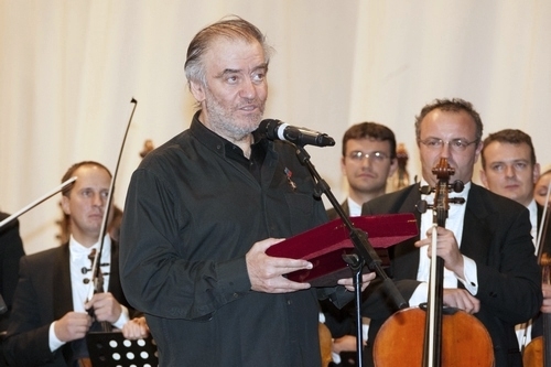 Валерий Гергиев на церемонии награждения