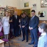 Губернатор Московской области Андрей Воробьев открыл Образовательный центр высшего профессионального мастерства Юрия Башмета в Жуковском